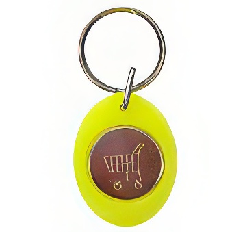 Hand made acrylic keychain