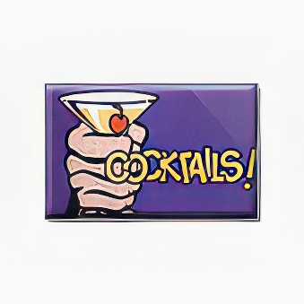 Elements for assembling fridge magnets