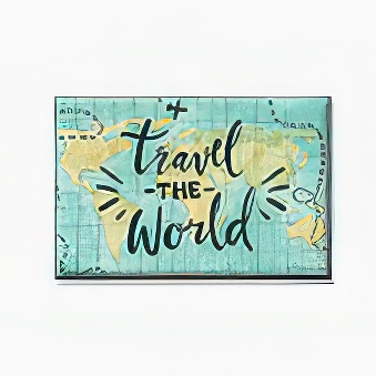 Elements for assembling fridge magnets