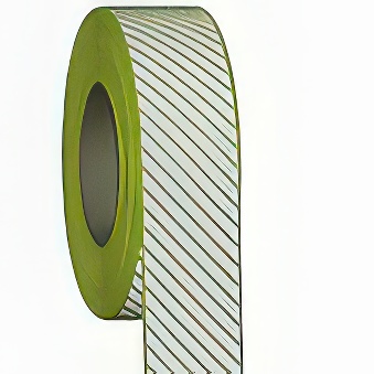 Yellow reflective tape - stripes