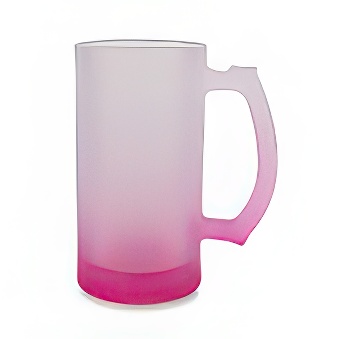 Glass stein for sublimation - gradient