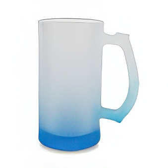 Glass stein for sublimation - gradient