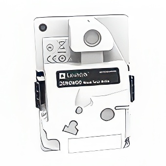 Waste Tonerhopper  Lexmark MC 3226