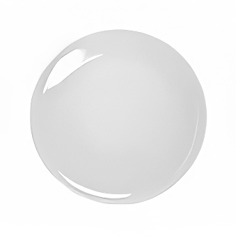 Plate for sublimation with a stand