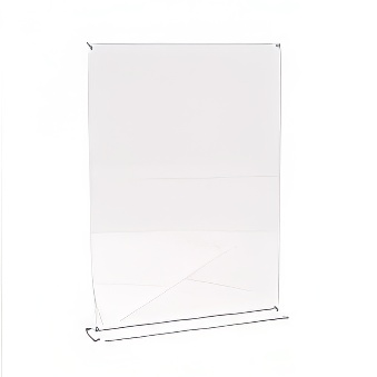 A4 table sign holder vision with magnets