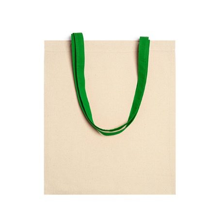 Cotton Bag with Colorful Handles for Printing