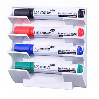 Magnetic holder for 4 markers