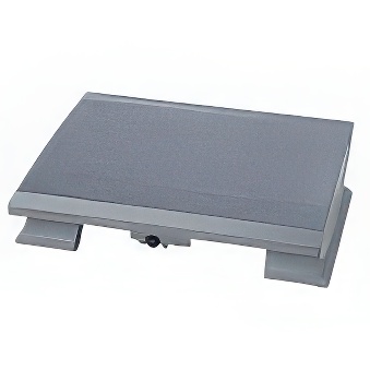 Footrest with heating