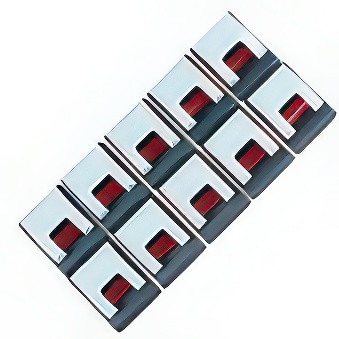 Samoprzylepny klip zaciskowy