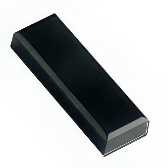 Rectangular Magnet 53 x 18 mm black - 20 pcs (BP-631)