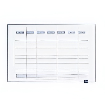 Accents Linear week planner cool 60 x 90 cm (Legamaster Brand) (BP-876)