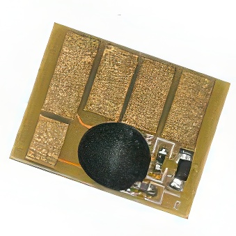 Replacement (can be use only once) chip HP 82M Can be used only once.