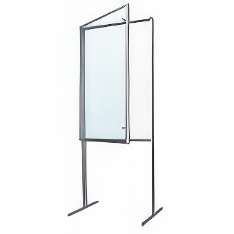 Gablota ogłoszeniowa wewnętrzna stojąca Typ 7