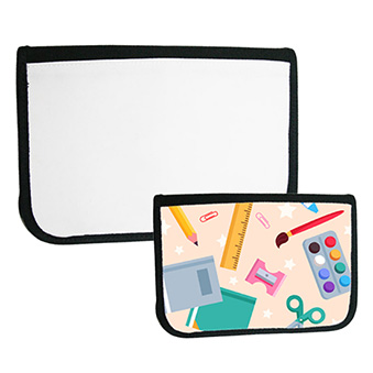 Pencil case for sublimation - one pocket