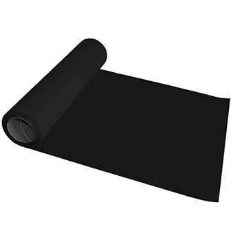 Folia HeatFlex pantone Black 6U