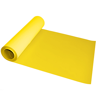 HeatFlex film pantone 107U