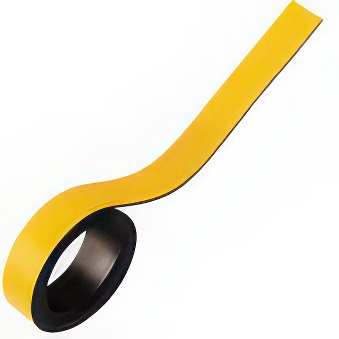 Coloured Magnetic Strips