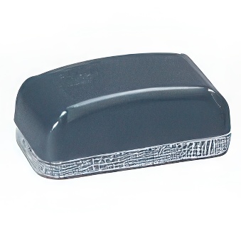 Board Eraser. 10 layer felt. 9.4 x 4.9 cm (BP-1797)