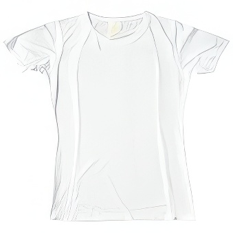 T-shirt Sport Lady for sublimation