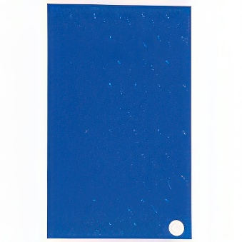 Magnetic symbols - circles (diameter 10 mm) - blue