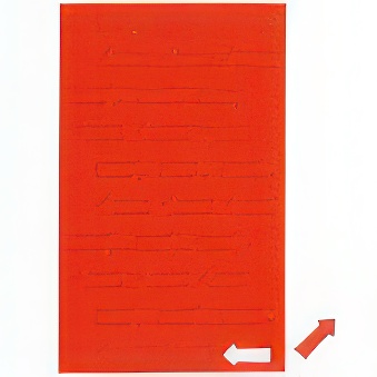 Magnetic symbols arrows