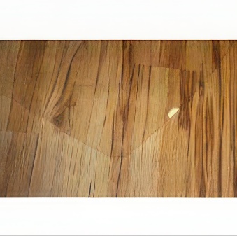 Mata ochronna, gładka na podłogę pod krzesło, fotel