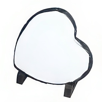 Stone tile for sublimation - heart