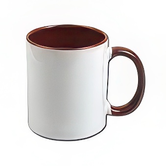 Sublimation Mug - Coloured Inner and Handle
