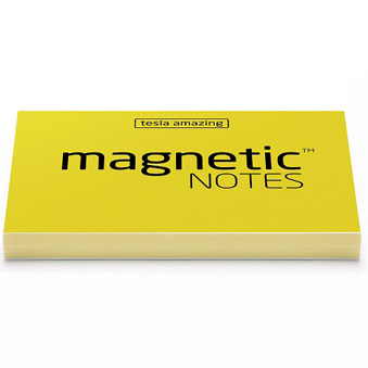 Magnetic notes