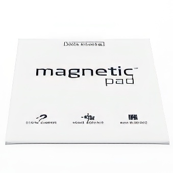 Elektrostatyczne suchościeralne arkusze na notatki magnetic PAD - białe