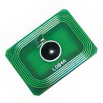 Counter chip OKI MC 853