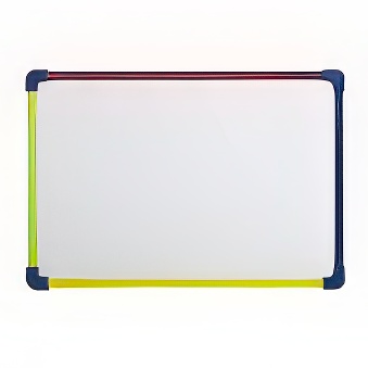 Magnetic-drywipe whiteboard for children