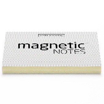 Magnetic notes