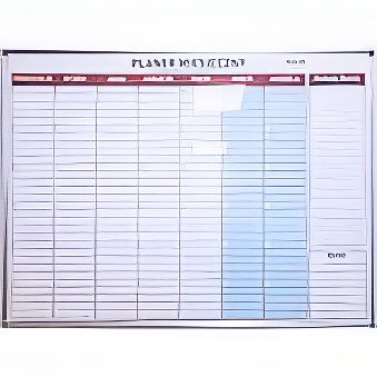 Month planning board