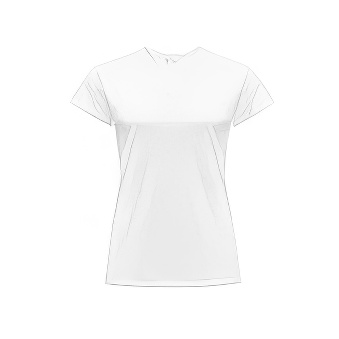Women&rsquo;s T-shirt white Premium