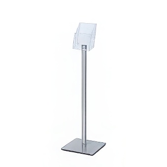 Leaflet holder exhibition (A5 size)