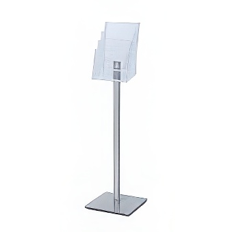 Leaflet holder exhibition (A4 size)