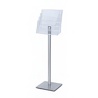 Leaflet holder exhibition (A4 size)