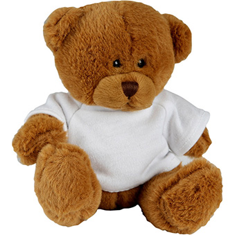 Brown Teddy Bear for Printing