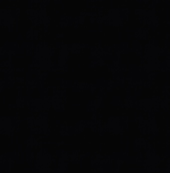 Banner cal Oracal 451-070 - black, satin 1m x 1m