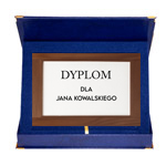 Case to MDF base - horizontal