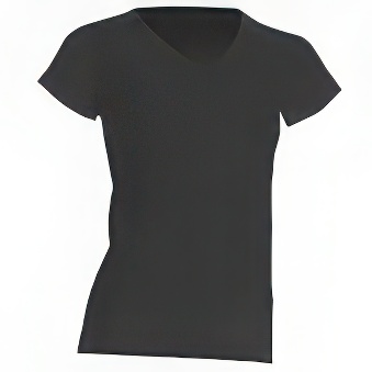 T-shirt V-Neck for printing