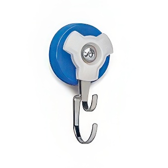 Magnet with double hook