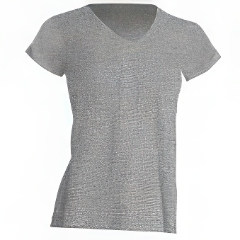 Koszulka damska V-neck do nadruku