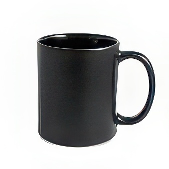 Magic Matte Colour-Changing Mug – For Sublimation & Laser Engraving - Coloured Inner