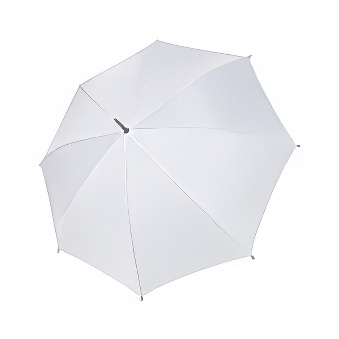 Umbrella for sublimation with foam handle