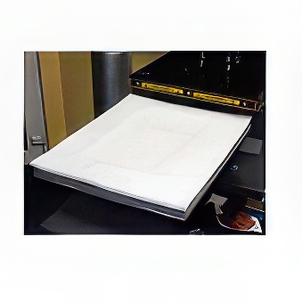 Nakładka filcowa na dolną płytę do prasy transferowej