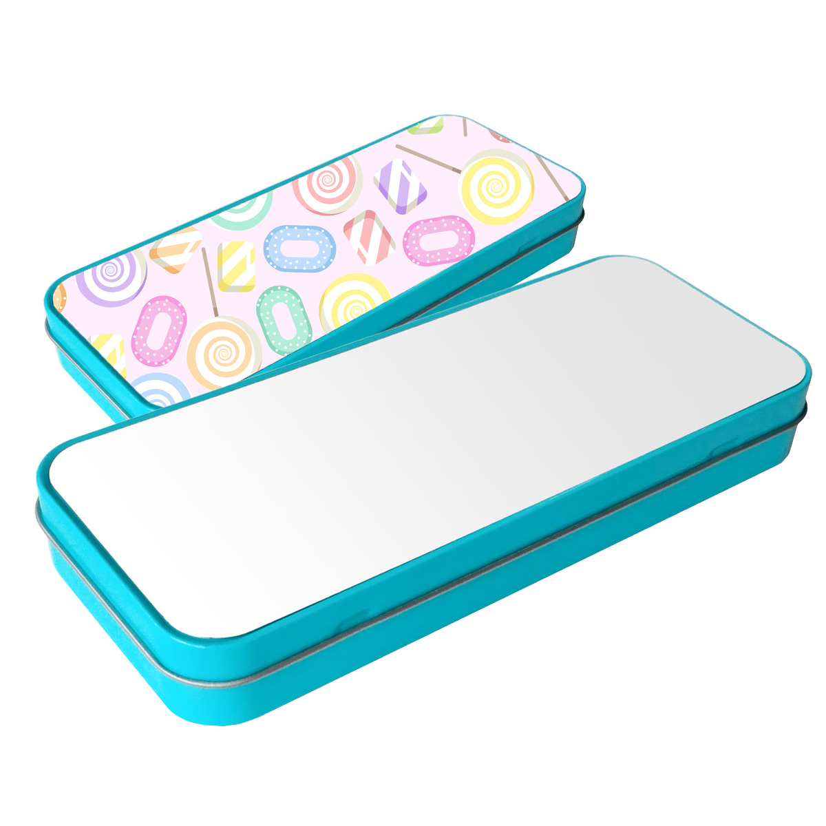 Metal pencil case for sublimation