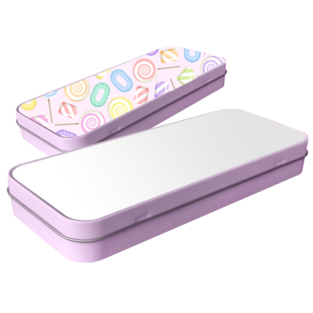 Metal pencil case for sublimation