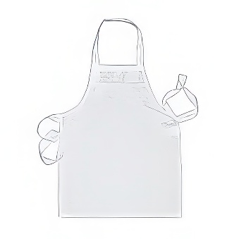 Child&rsquo;s apron for sublimation